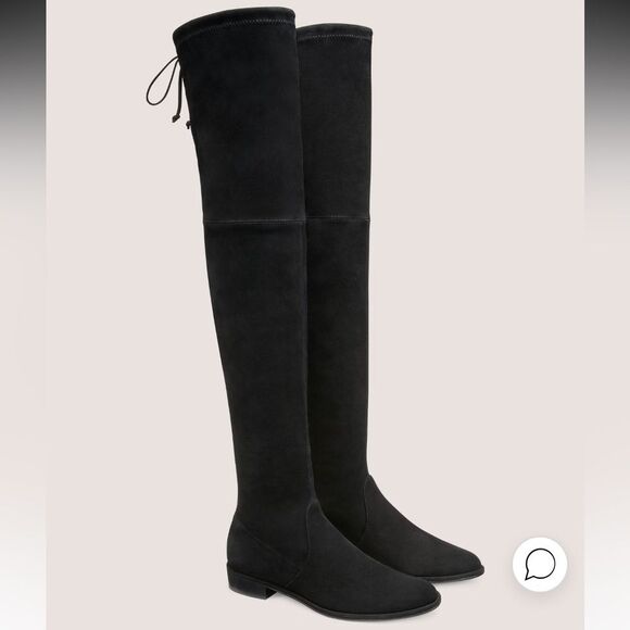 STUART WEITZMAN LOWLAND BOOTS size 9.5 M shoes, boots $950 - Picture 1 of 16